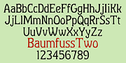 Baumfuss, a Serif Font by Ingrimayne Type (Thumbnail 4 of 7)