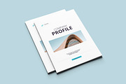 Company Profile Template, a Brochure Template by WOWPro (Thumbnail 2 of 10)