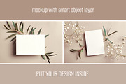 Wedding Invitation MOCKUP Bundle, a Product Mockup by nika-vera (Thumbnail 7 of 11)