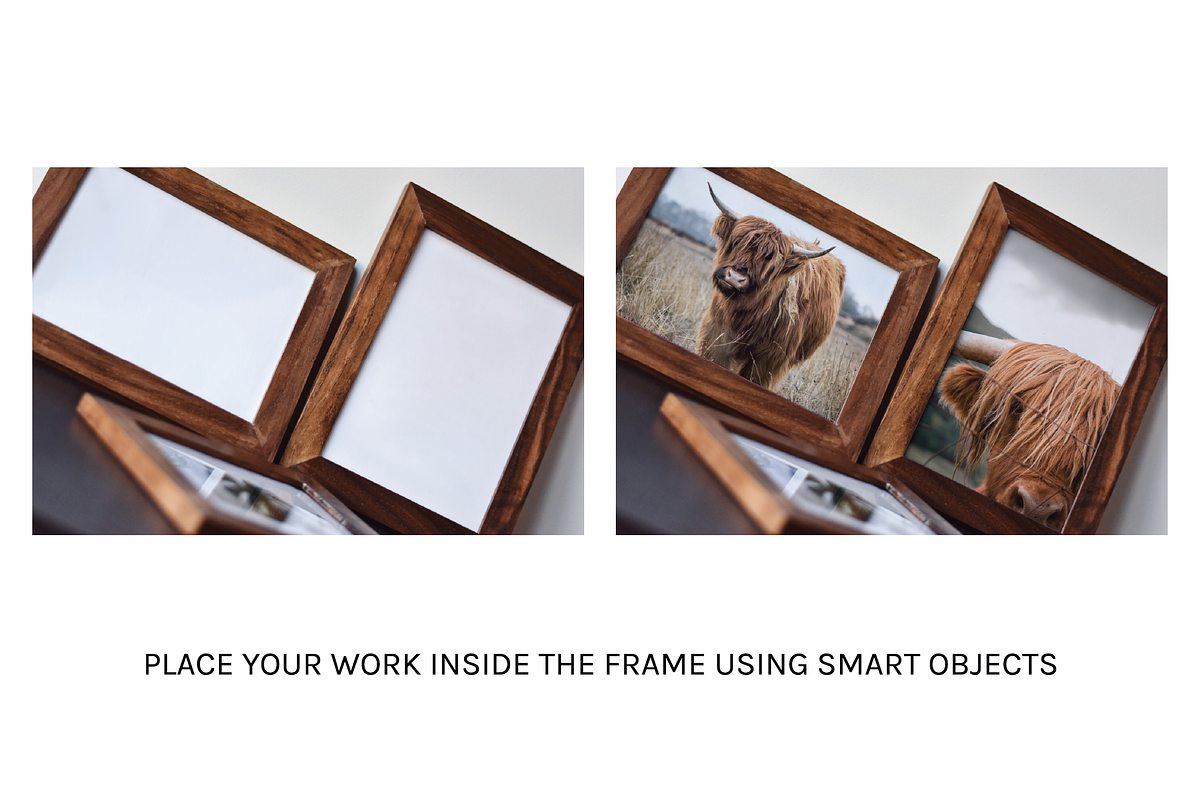 Frame Mockup Bundle - Yucca, a Household Mockup by Saguaro Digital (Photo 4 of 9)