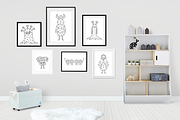 Monsters, an Animal Illustration by My Sweet Dreams (Thumbnail 6 of 8)