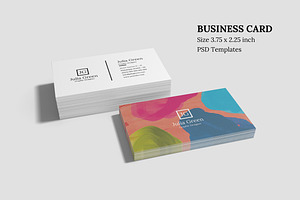 Abstract Business Card Vol 07