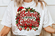 Believe in the Magic of Christmas, a Seasonal Illustration by Canvas Craft (Thumbnail 3 of 6)