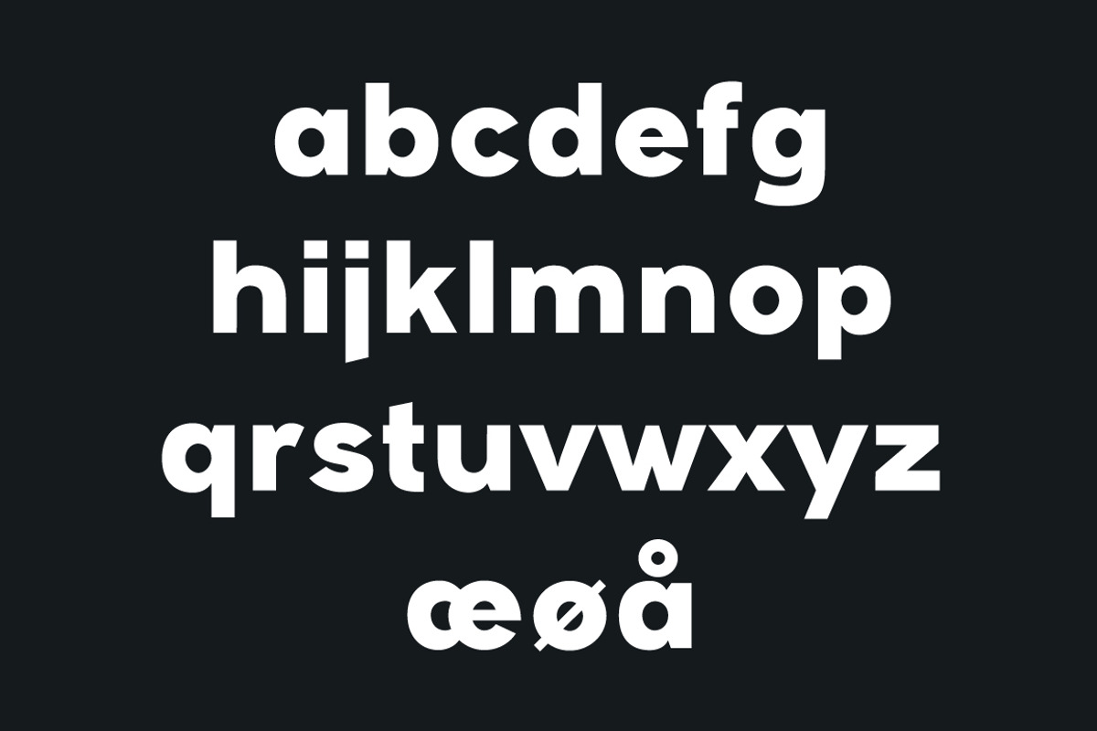 Arkibal Sans, a Sans Serif Font by Jan-Christian Bruun (Photo 7 of 20)