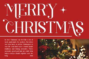 Magic Christmas - Elegant Font