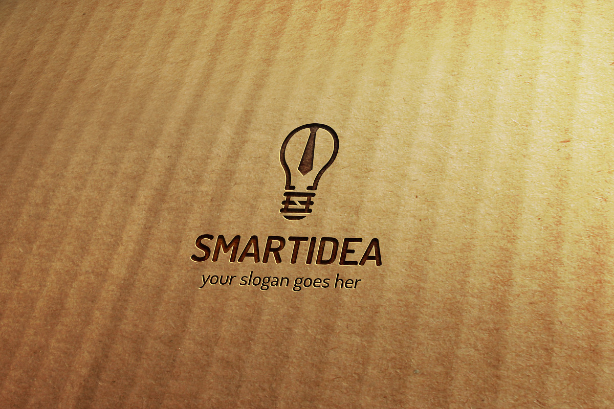 Smart Idea Logo Template, a Branding & Logo Template by GladicMonster (Photo 3 of 11)