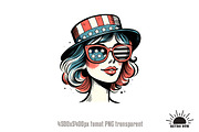 Retro Vintage 4th of July, an Object Graphic by GlitterCraft (Thumbnail 19 of 21)