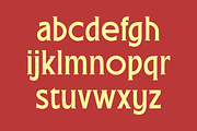 Sholes Font, a Serif Font by Marvadesign (Thumbnail 6 of 10)