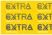 Middlecase, a Font by HeadFirst (Thumbnail 7 of 10)