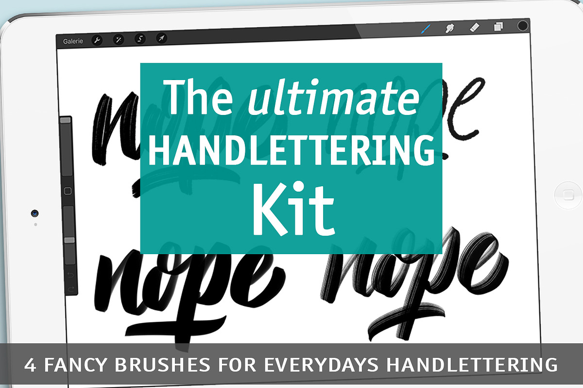 Handlettering Kit for everyday