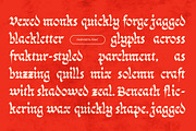 Fairyesta - Blackletter Gothic Font, a Blackletter Font by Typia Nesia (Thumbnail 6 of 12)