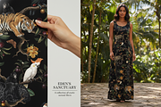 Vintage Tropical Jungle Pattern, a Pattern Graphic by Luiz da Rolt Grathwohl (Thumbnail 4 of 17)