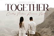 Tranquil Euphoric A Modern Font Duo, a Serif Font by Storytype Studio (Thumbnail 7 of 15)