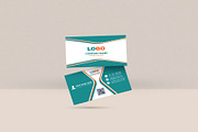 Blue Print Ready Business Card, a Business Card Template by Vitoria's Collection (Thumbnail 2 of 3)