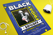 Black Friday Flyer, a Flyer Template by Aarley Kaiven (Thumbnail 1 of 2)