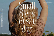 Sinclair Pro Obsession | 12 Font, a Serif Font by Natural Ink Studio (Thumbnail 8 of 17)
