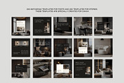 Interior Design Instagram Bundle III, a Social Media Template by Instprofi | Studio Estimo (Thumbnail 22 of 49)