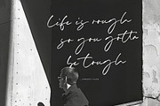 Arietta Hudson Font, a Script Font by Timurtype (Thumbnail 2 of 7)