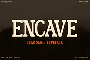 Encave - Slab Serif, a Serif Font by Font Liner (Thumbnail 1 of 12)