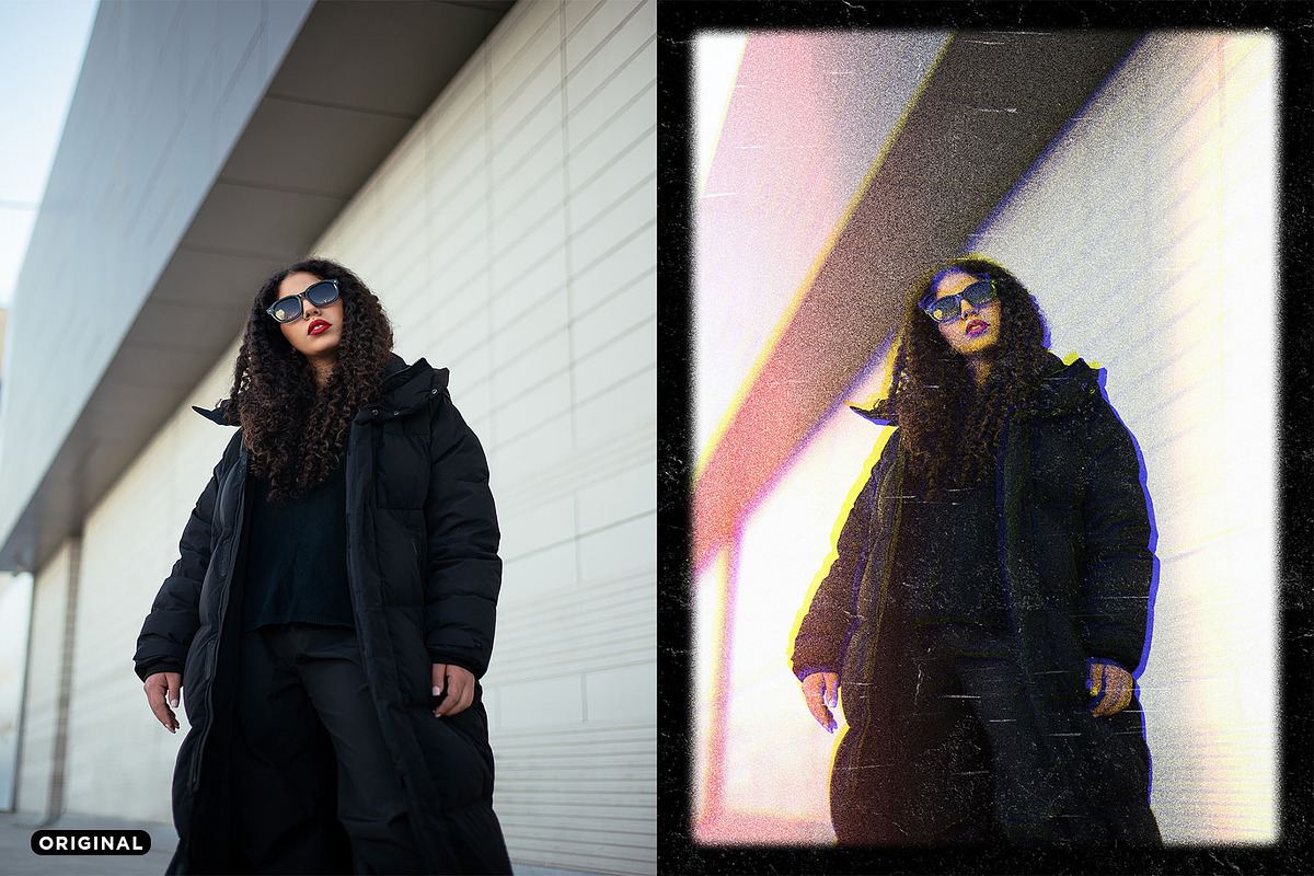 VHS Analog - Photoshop Action, an Action Add-On by Shyeno (Photo 7 of 11)