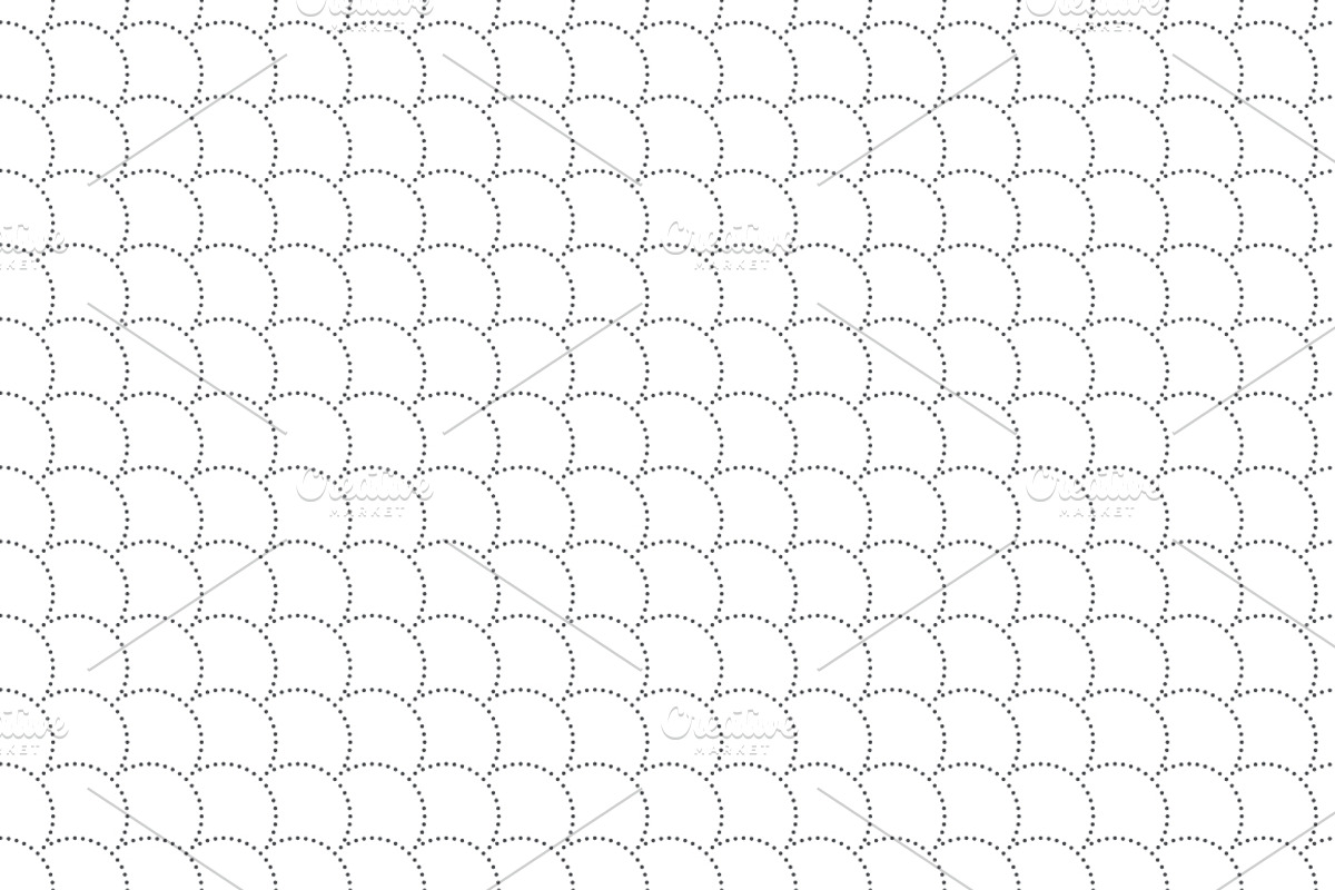 Modern small dotted patterns, a Pattern Graphic by pattern shop (Photo 8 of 9)
