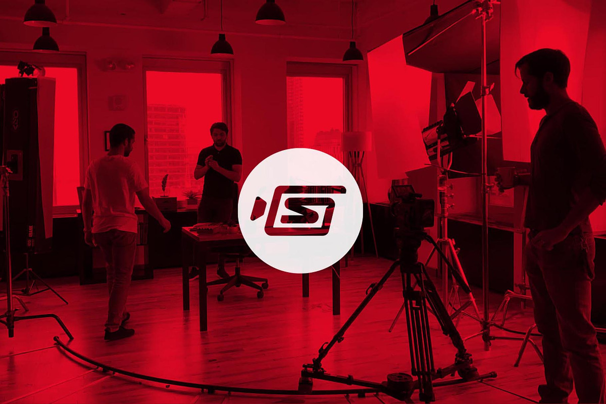 S letter Camera logo, a Branding & Logo Template by Piro Concept (Photo 1 of 3)