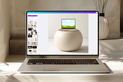 Canva Macbook Mockup Template, a Mac Mockup by Creatif Foundry (Thumbnail 2 of 9)