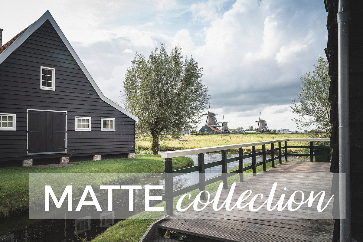 Matte Lightroom Presets preview 3