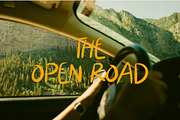 Orinoco Handwritten Font, a Handwritten Font by mpllano14 (Thumbnail 3 of 4)