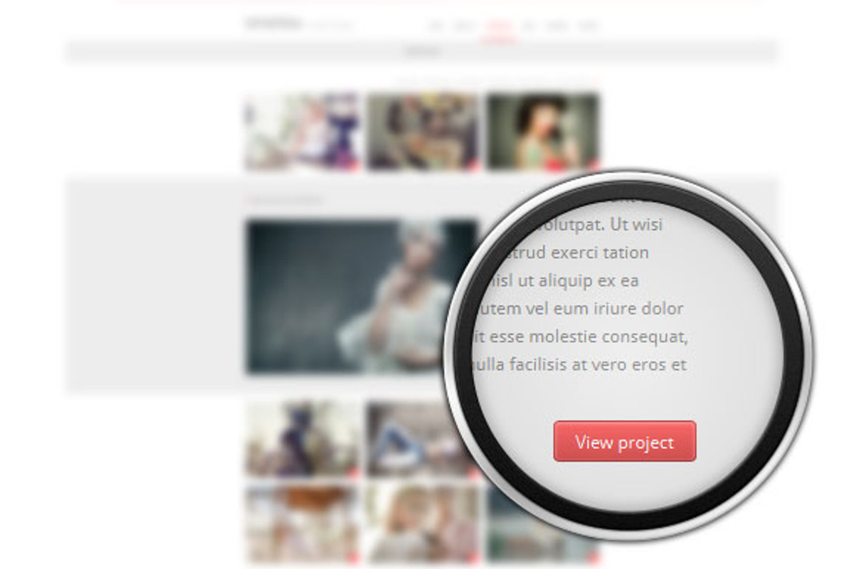 Esthetica - HTML5 & CSS3 Portfolio, a Bootstrap Template by Ministry of Web Design (Photo 4 of 5)