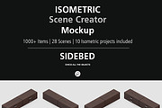 Isometric Scene Creator Mockup, a Books & Magazine Mockup by IsometricWorld (Thumbnail 28 of 47)
