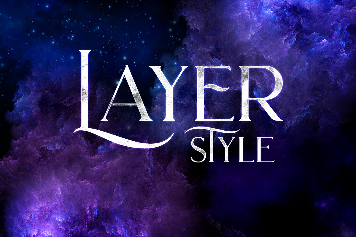12 fantasy & scifi text effect, a Layer Style Add-On by Eunkyung Art (Photo 6 of 13)