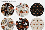 Love and Death Tattoo Symbols, an Illustration by Belusuab (Thumbnail 8 of 10)