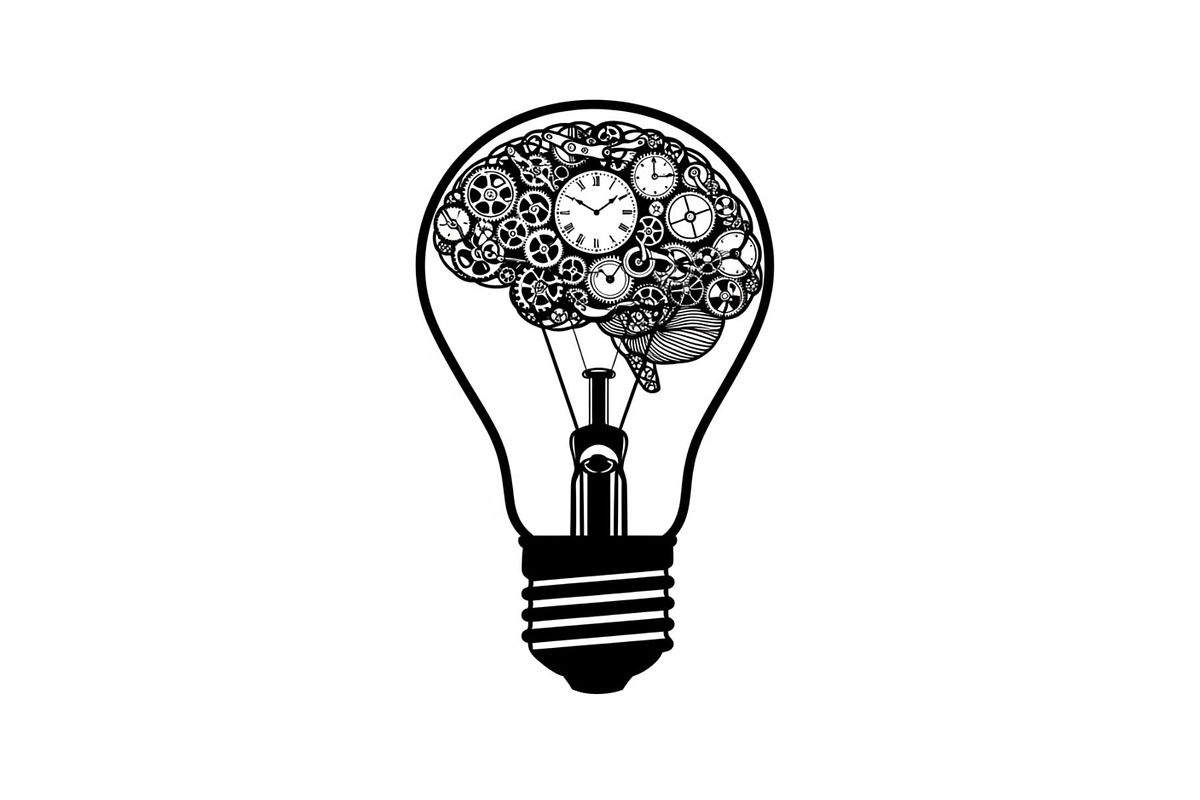 Creative Brain Light Bulb Bundle, an Object Illustration by Designs_River (Photo 19 of 29)