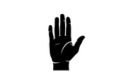 Hand Gesture Vector Icon Bundle, an Illustration by jahid234 (Thumbnail 46 of 52)