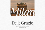 Billboard At Beijing, a Serif Font by Natural Ink Studio (Thumbnail 4 of 10)