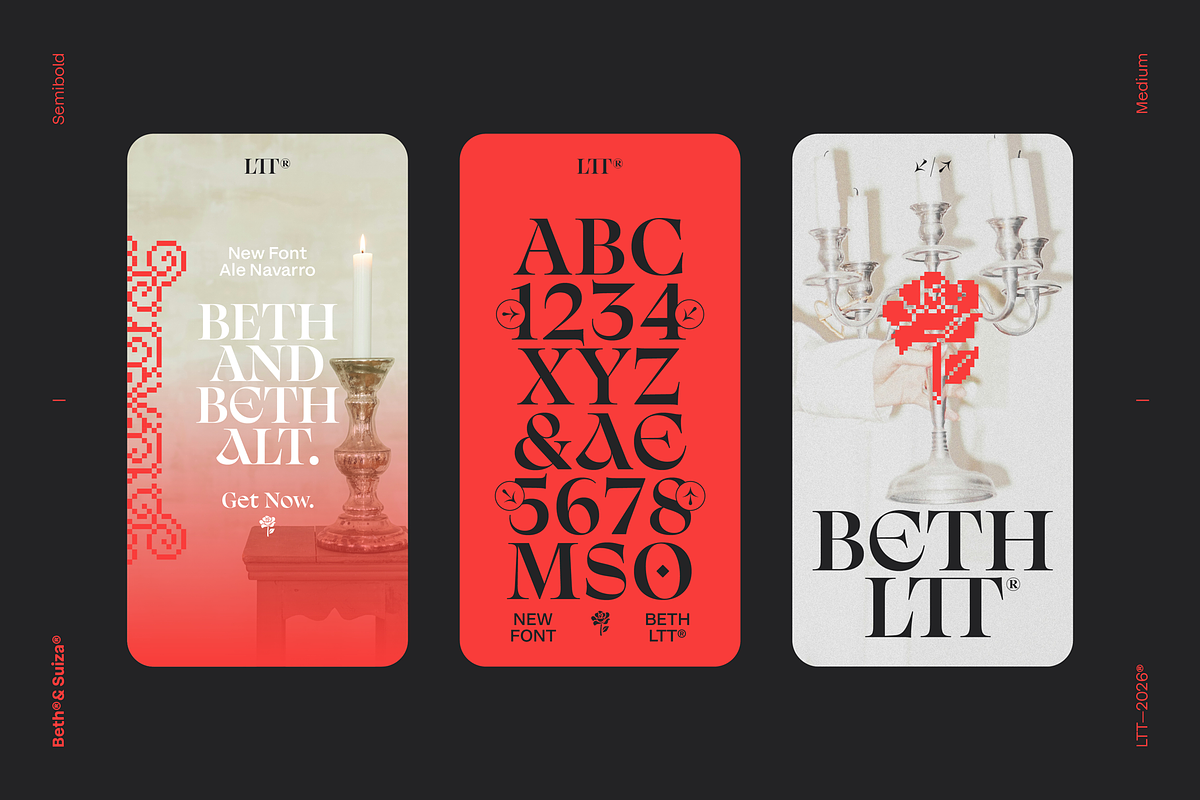 Beth - Intro Family 60% off, a Serif Font by Latinotype (Photo 8 of 17)