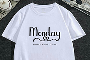 Saturday, a Handwritten Font by InermediaSTUDIO (Thumbnail 5 of 8)