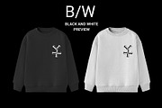 sweatshirt mockup, a Shirt Mockup by yalanois (Thumbnail 7 of 10)
