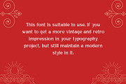 Bhattary - Retro Vintage Serif, a Serif Font by Anomali Creatype (Thumbnail 2 of 10)