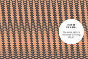 Waves Vol. 4 | 20 Vector Patterns, a Pattern Graphic by invisiblelayer (Thumbnail 6 of 6)
