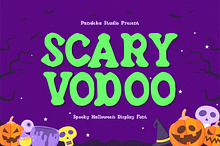 Scary Vodoo - Halloween Display