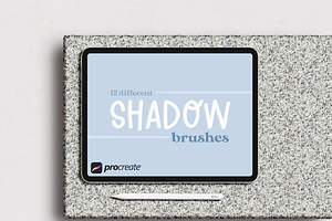 Shadow Brush Pack For Procreate