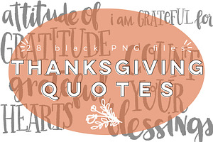 Thanksgiving Quotes