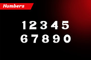 Mustreal - Modern Display Font, a Sans Serif Font by Rishsketch (Thumbnail 10 of 14)