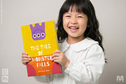 8.5x11 inch Kids Book Mockup, a Books & Magazine Mockup by The Blue Bird (Thumbnail 5 of 10)