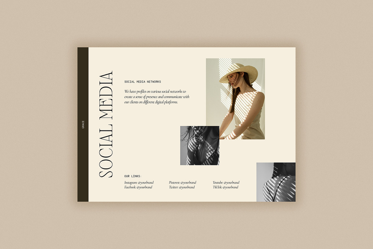 CANVA PS Media Kit Presentation, a Presentation Template by Love Radiation Studio (Photo 13 of 17)