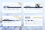 INDIGO PPT Presentation Templates, a Presentation Template by Vintage To Vectors (Thumbnail 2 of 8)