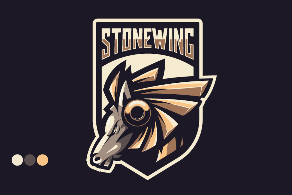 Gaming Mascot Logo Design Collection, an Object Graphic by Ismael Hossain (Photo 2 of 4)