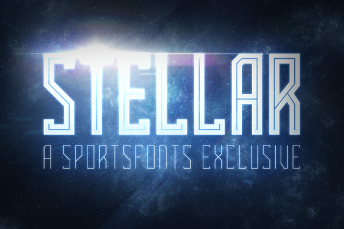 Sportsfonts Stellar